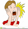 Clipart Yelling Person Image