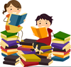 Free Clipart Parent Reading To Child Image