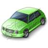 Car Compact Green 7 Image