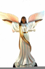 Free Guardian Angels Clipart Image
