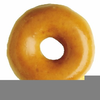 Perfect Glazed Donuts Clipart Image