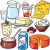 Group Lunch Clipart Image