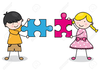Free Vector Puzzle Clipart Image