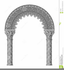 Roman Arch Clipart Image