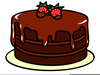 Happy Birthday Clipart Cake Image
