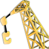 Equipment Crane Clip Art