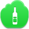 Wine Bottle Icon Image