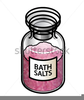 Bath Salts Free Clipart Image
