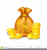Animated Coins Clipart Image