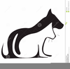 Free Cat And Dog Clipart Image