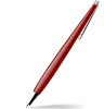 Red Glossy Pen Clip Art