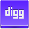 Free Violet Button Digg Image