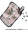 Free Vegetable Seed Packet Clipart Image