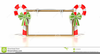 Christmas Candy Canes Clipart Image