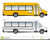 School Bus Vector Clipart Image