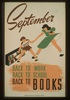 September - Back To Work - Back To School - Back To Books  / V. Donaghue Image