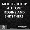 Robert Browning Motherhood Image