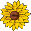 Strategic Sunflower Clip Art