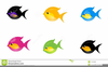 Animated Swimming Fish Clipart Image