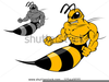 Yellow Jacket Mascot Clipart Image