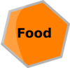 Hexagon Gris Food Clip Art