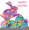 Happy Easter Bunny Clipart Free Image