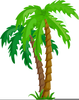 Clipart Images Of Coconut Trees Image