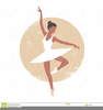 Free Ballerina Girl Clipart Image