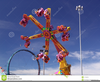 Amusement Park Ride Clipart Image