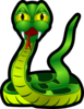 Snake Green Clip Art