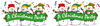 Ladies Christmas Party Clipart Image