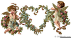 Free Victorian Valentines Clipart Image