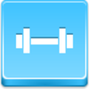 Free Blue Button Icons Barbell Image