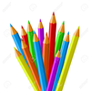 Crayon Clipart Black And White Image