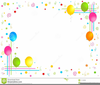 Border Clipart Balloons And Image