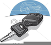 Free Car Key Clipart Image
