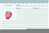 Free Printable Strawberry Clipart Image