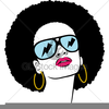 Afro American Clipart Image
