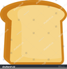 Bread Slice Clipart Image