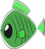Littlefish Greeb Clip Art