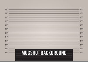 mugshot sign clip art