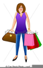 Free Clipart Shopping Women Image