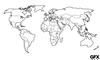 Clipart Worldmap Image