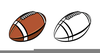 American Football Cliparts Image