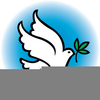 Peace Dove Logos Image