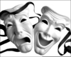 Comedy Tragedy Clipart Free Image