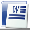 Microsoft Word Processor Clipart Image