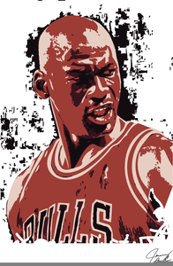 Clipart Of Michael Jordan Image