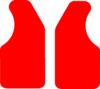 Red Vest Clip Art