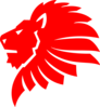 Lion Hart Clip Art